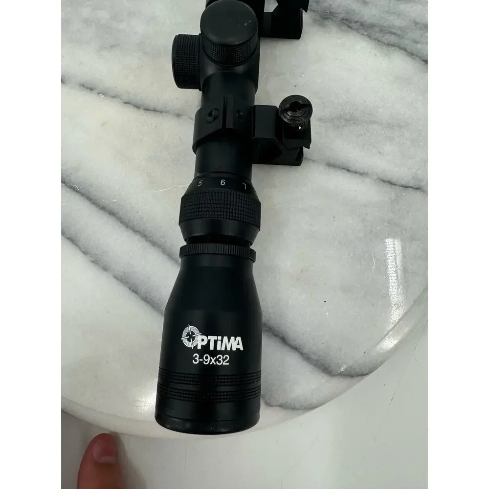 Optima 3-9X32 Black scope